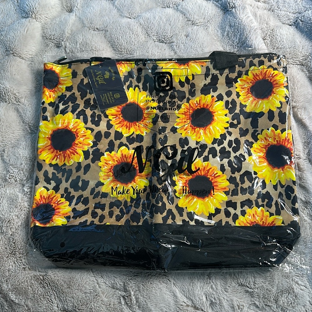 NWT Sunflower Totebag